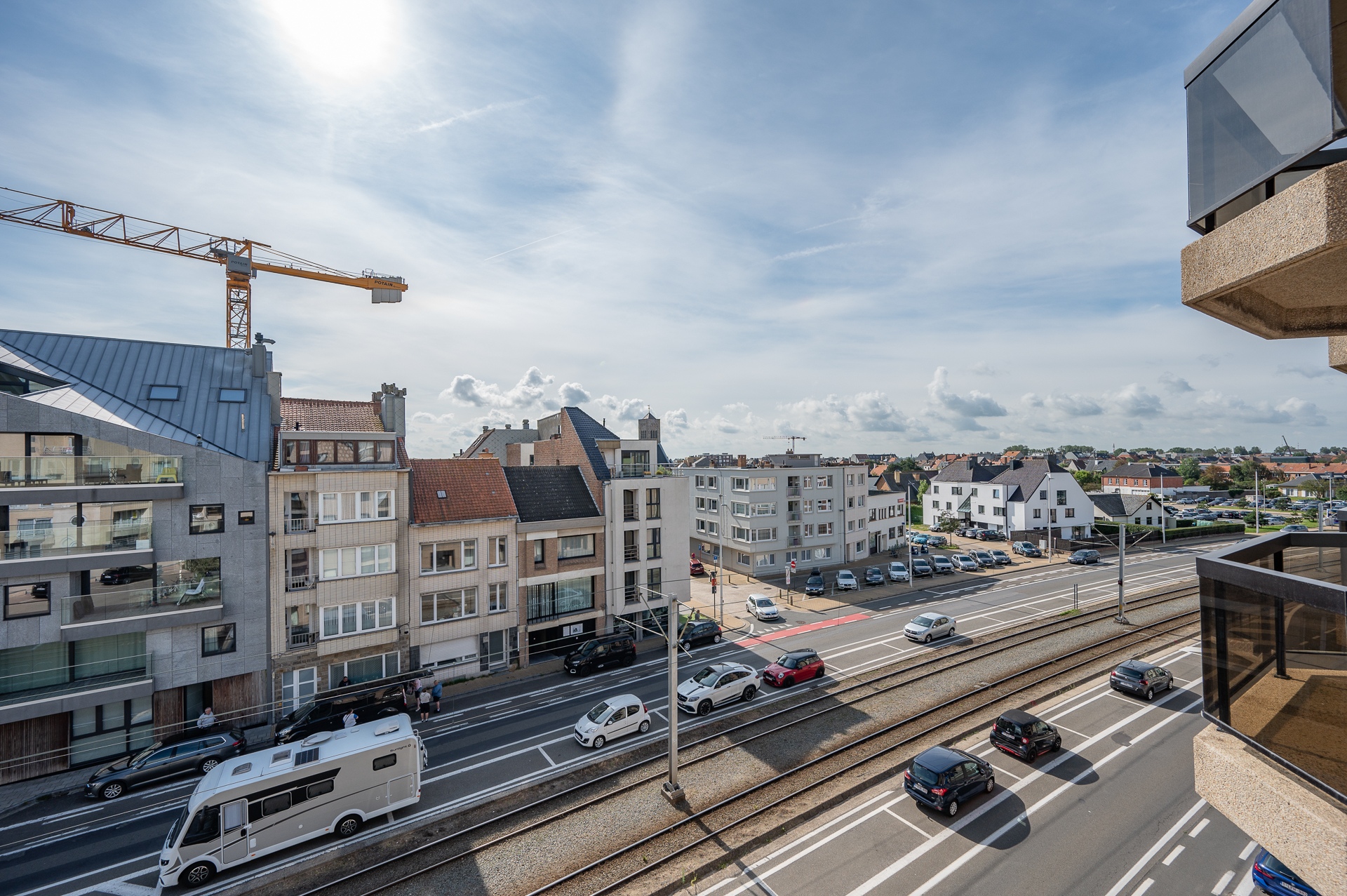 Hoekappartement met 3 slaapkamers en 2 badkamer op 150 m van zeedijk en strand