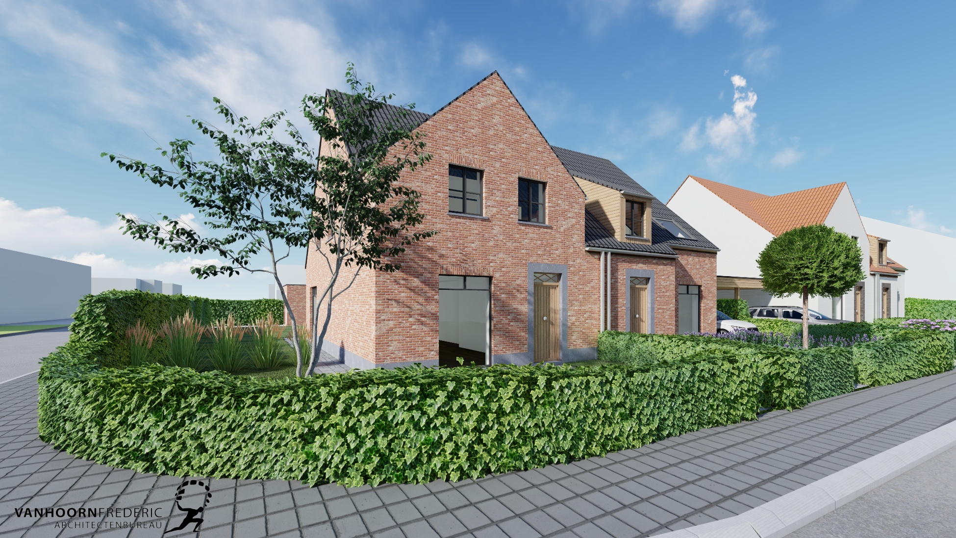 Kleinschalig nieuwbouwproject in centrum Ruddervoorde – aankoop onder 6% BTW mogelijk!