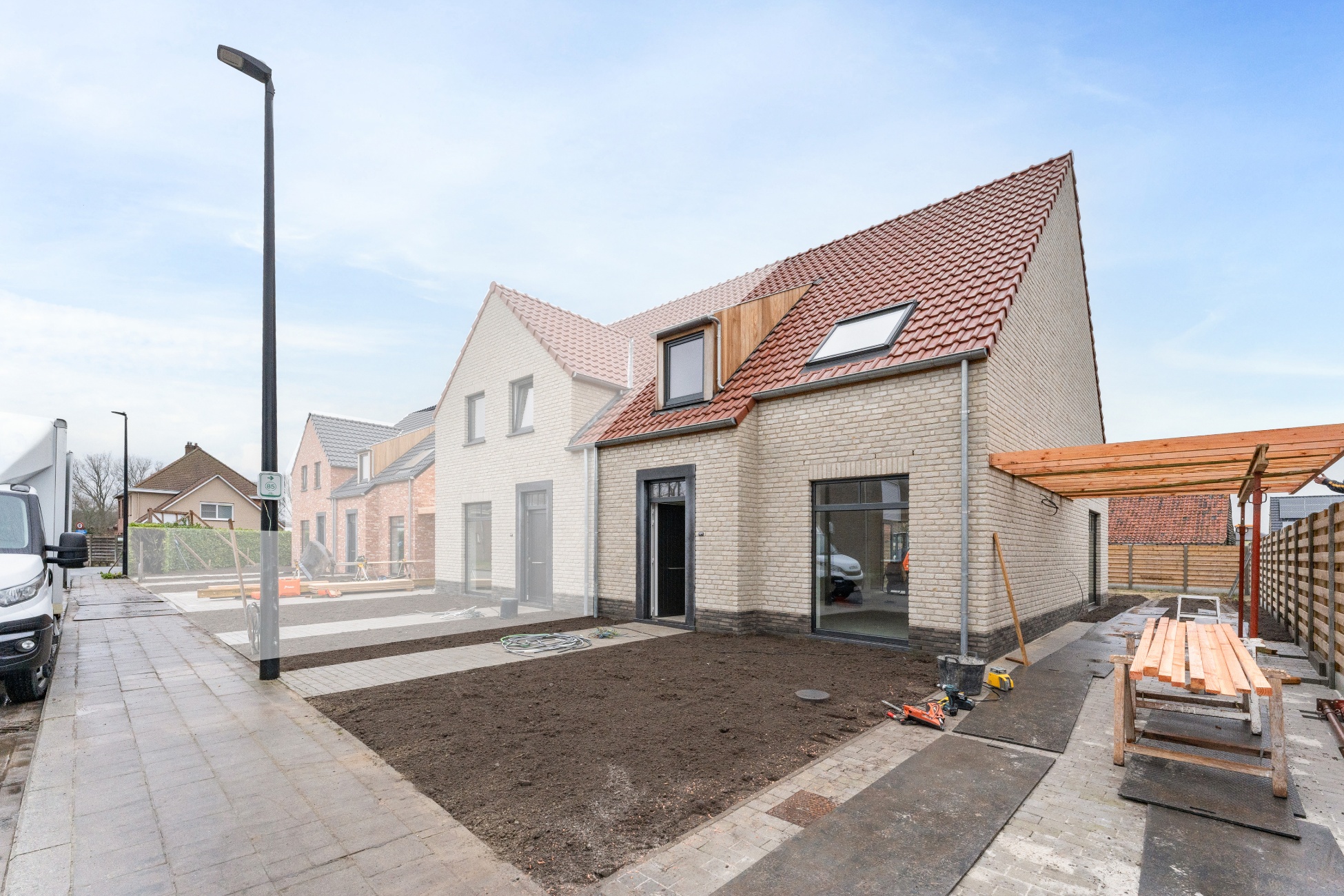 Kleinschalig nieuwbouwproject in centrum Waardamme – aankoop onder 6% BTW mogelijk!