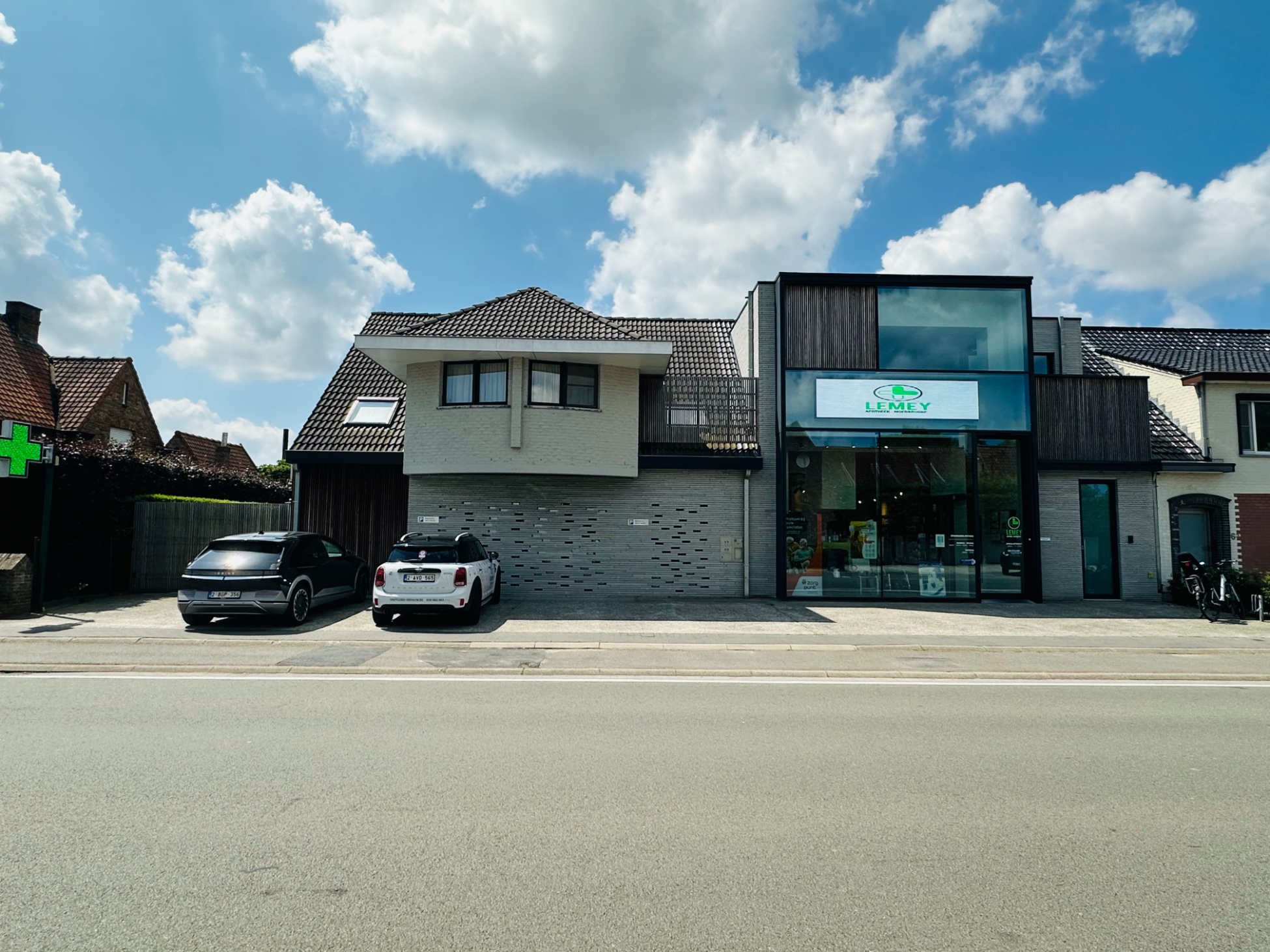 Appartement op gegeerde ligging in Oostkamp