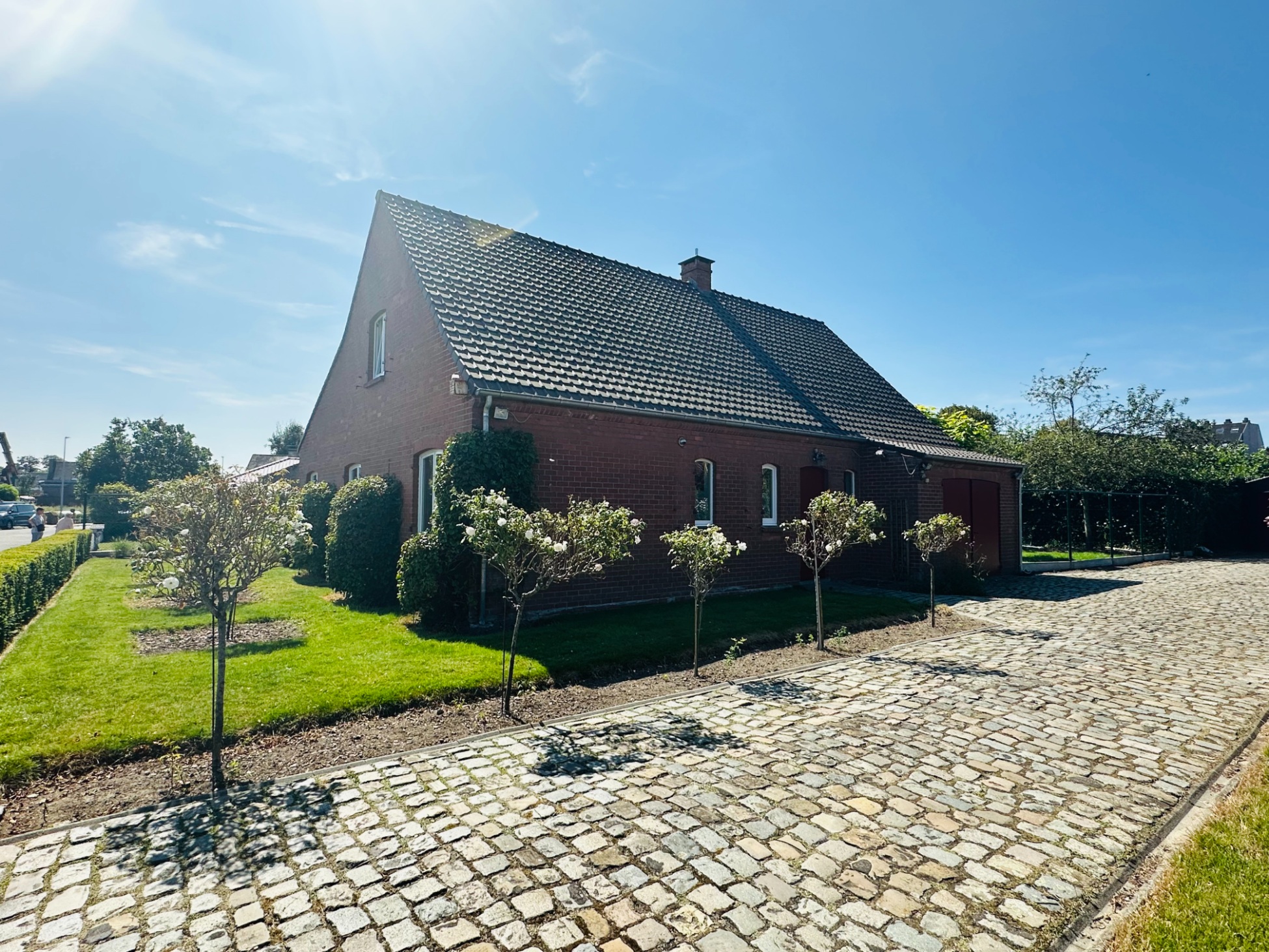 Gezinswoning op rustige ligging in centrum Oostkamp