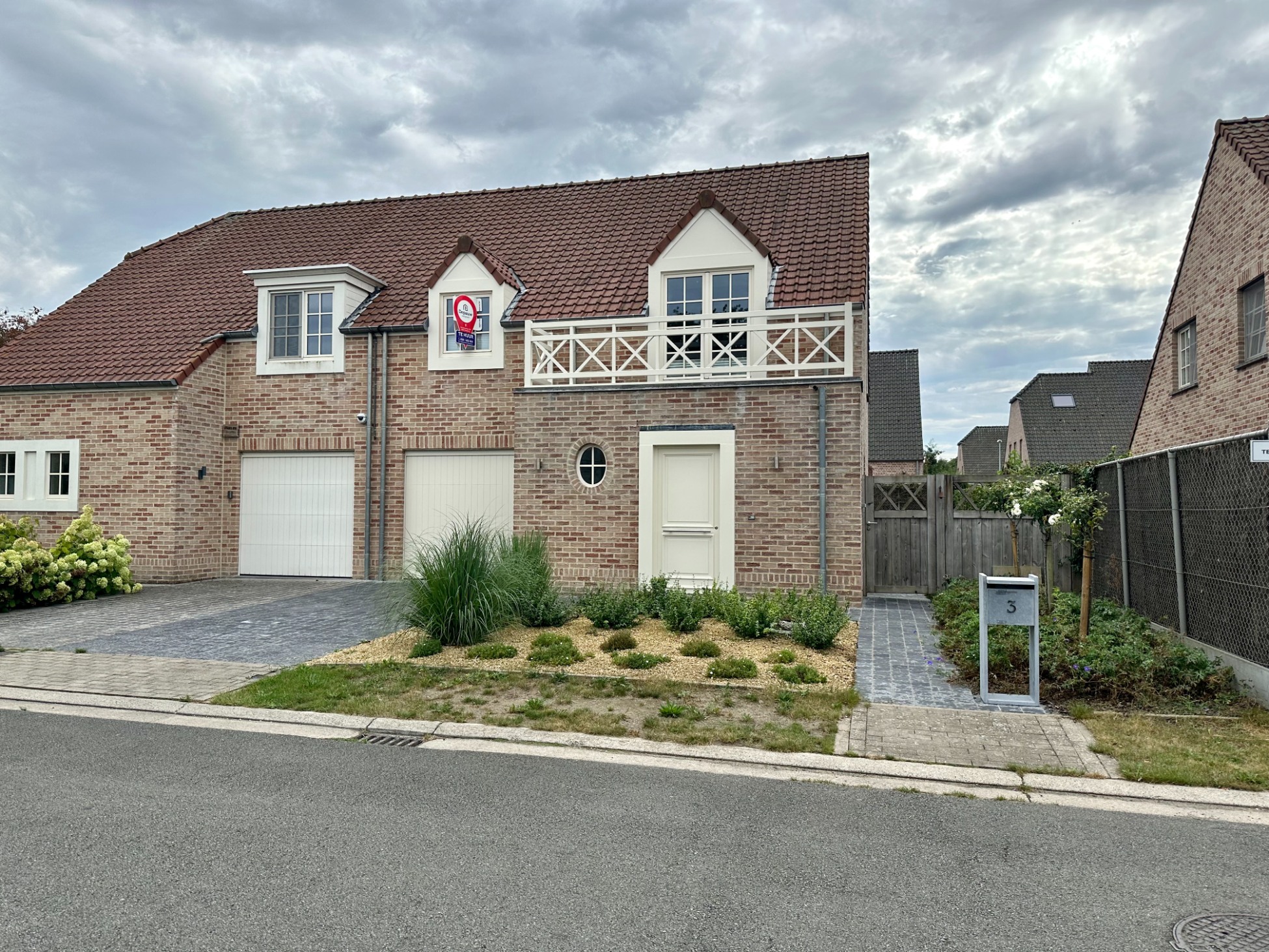 Energiezuinige gezinswoning met tuin in Varsenare