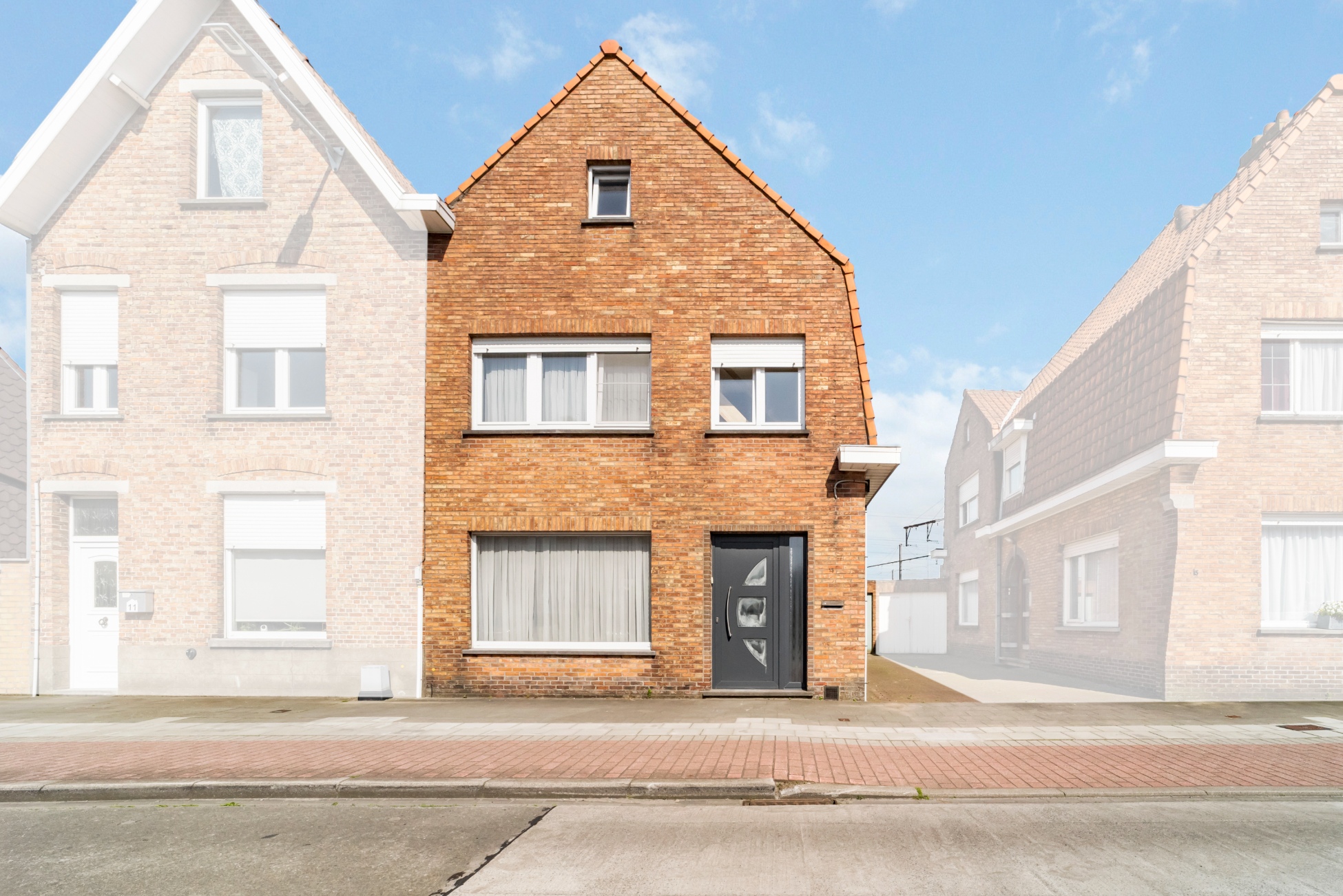 Gezinswoning met garage in Sint-Michiels