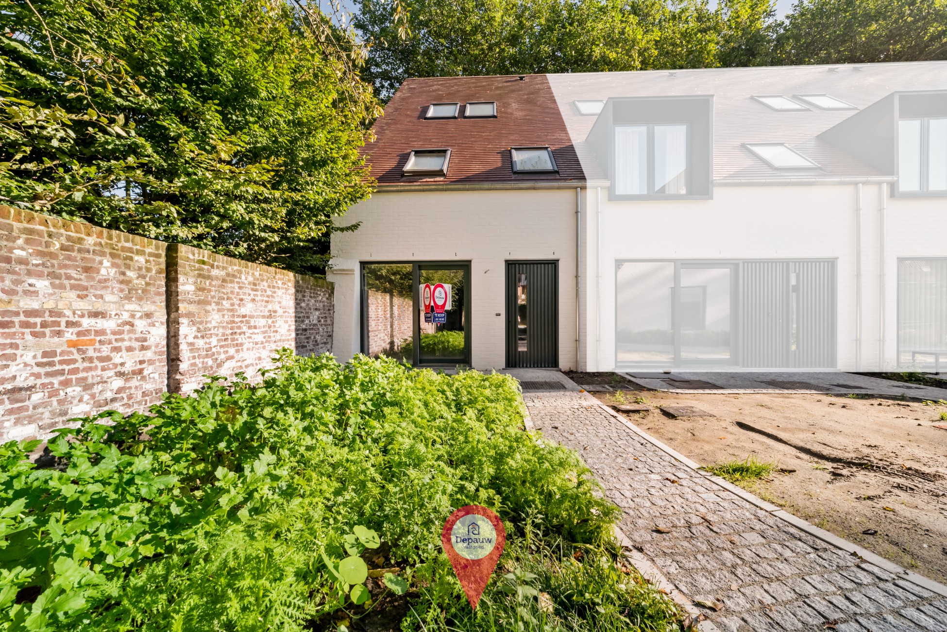 Smaakvolle nieuwbouwwoning aan de Brugse Vesten